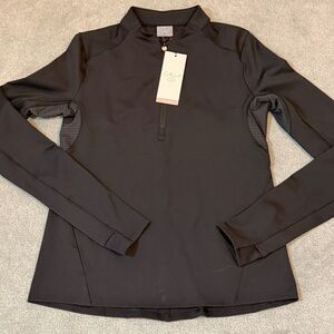 NWT - Calia Run Long Sleeve Quarter Zip Buttery Soft Pullover - Small